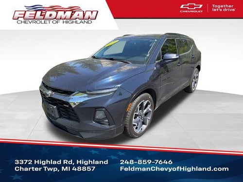 2020 Chevrolet Blazer RS