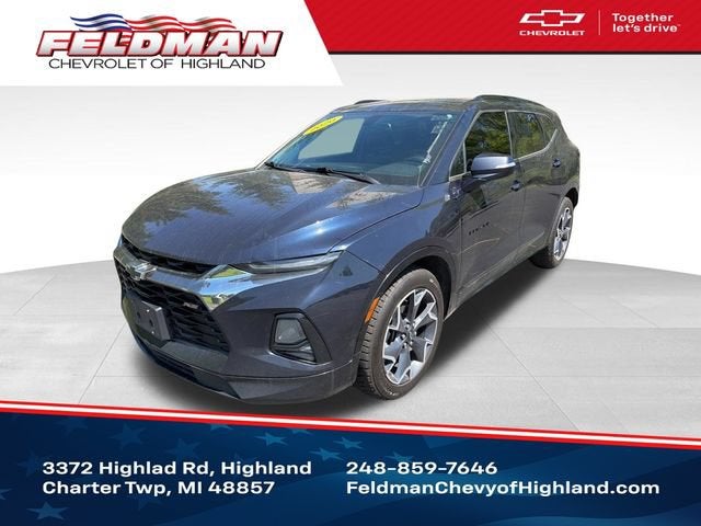 2020 Chevrolet Blazer RS