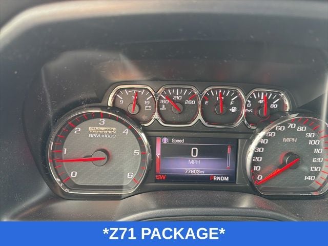 2016 GMC Sierra 1500 SLT