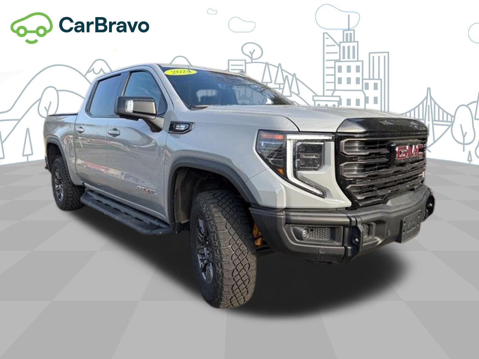 2024 GMC Sierra 1500 AT4X