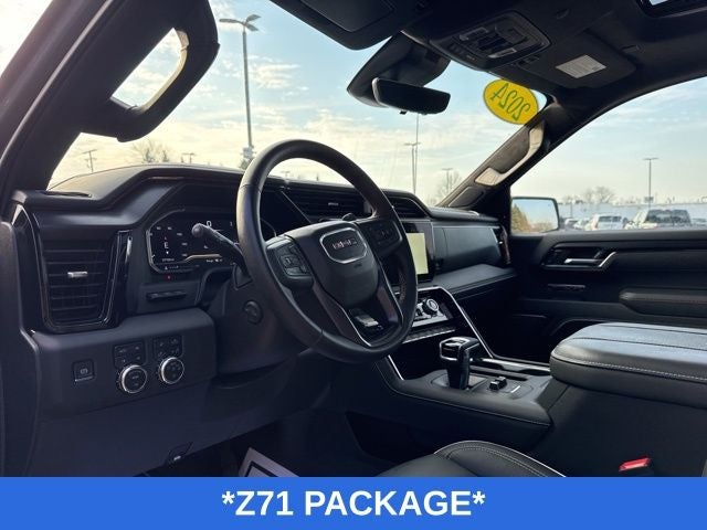 2024 GMC Sierra 1500 AT4X