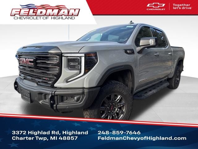 2024 GMC Sierra 1500 AT4X