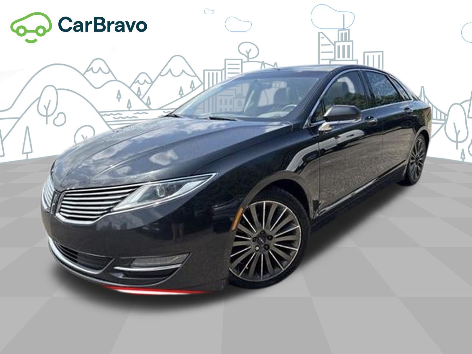 2015 Lincoln MKZ 4dr Sdn FWD