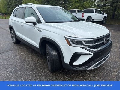 2022 Volkswagen Taos 1.5T SEL