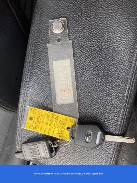 2013 Subaru Outback 2.5i Limited