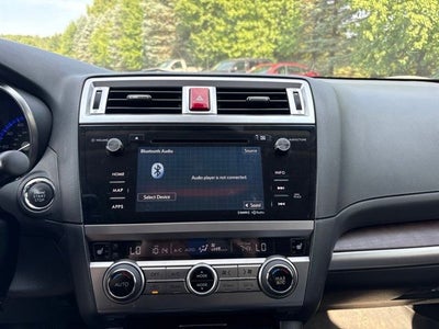 2017 Subaru Outback 2.5i Limited