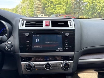 2017 Subaru Outback 2.5i Limited