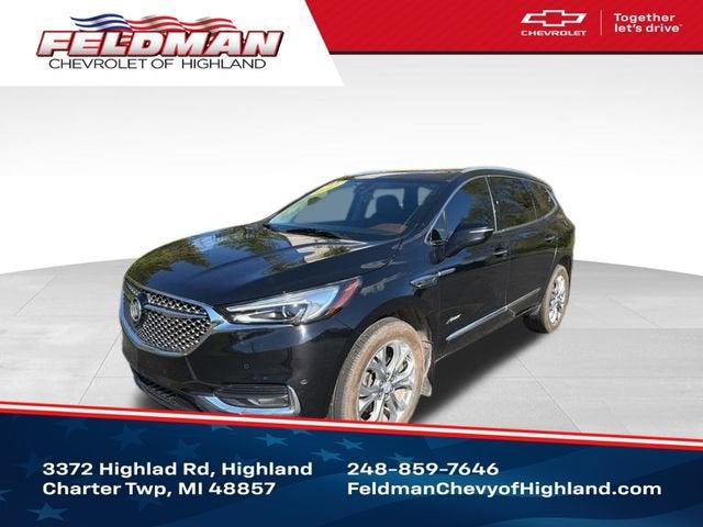 2019 Buick Enclave Avenir
