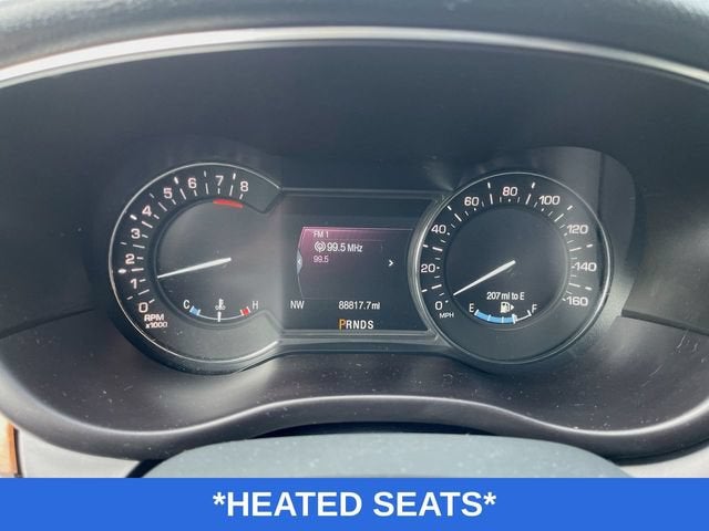 2018 Lincoln MKC Select