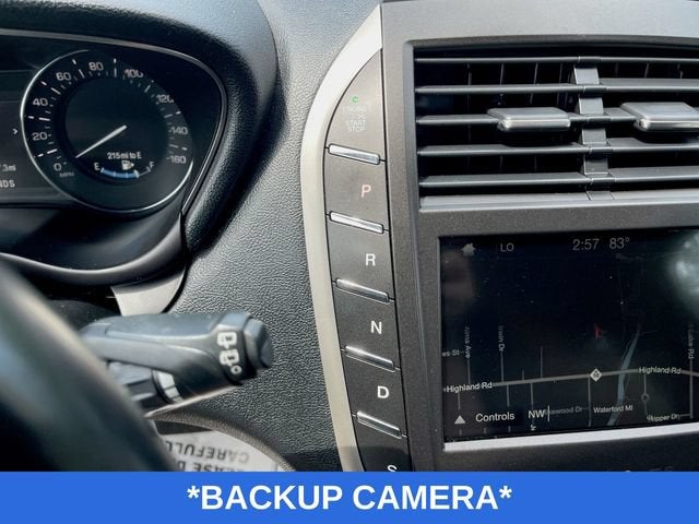 2018 Lincoln MKC Select