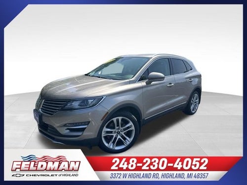 2018 Lincoln MKC Reserve