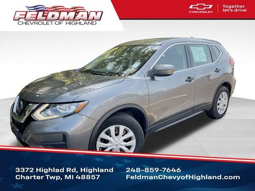 2018 Nissan Rogue SV