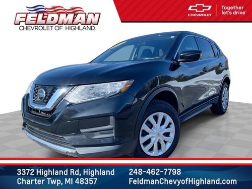 2018 Nissan Rogue S