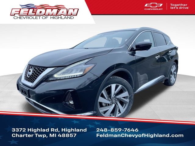 2020 Nissan Murano SL Intelligent AWD