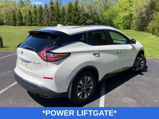 2018 Nissan Murano SL