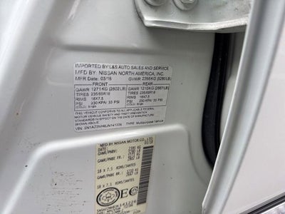 2018 Nissan Murano S