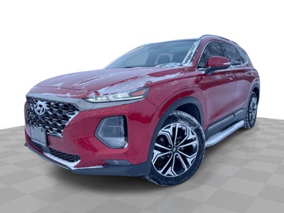 2020 Hyundai Santa Fe Ultimate