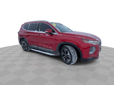2020 Hyundai Santa Fe Ultimate