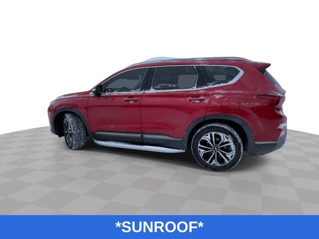2020 Hyundai Santa Fe Ultimate
