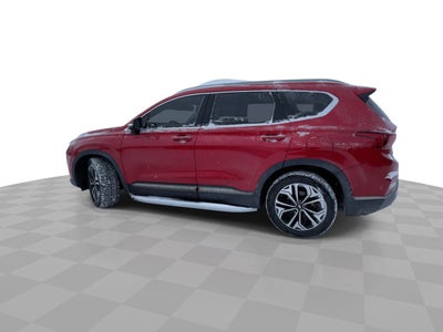 2020 Hyundai Santa Fe Ultimate