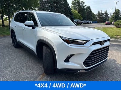 2025 Toyota Grand Highlander Platinum