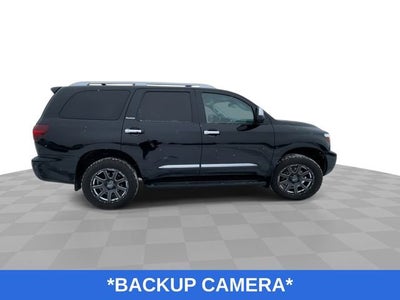 2020 Toyota Sequoia Platinum