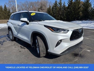 2023 Toyota Highlander Hybrid Limited