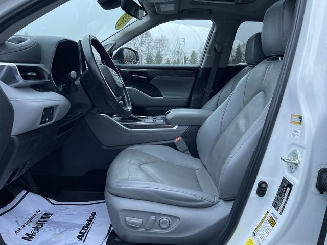 2023 Toyota Highlander Hybrid Limited