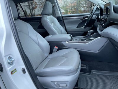 2023 Toyota Highlander Hybrid Limited