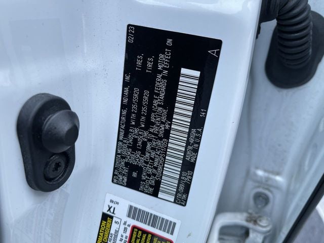 2023 Toyota Highlander Hybrid Limited