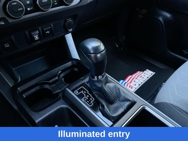 2021 Toyota Tacoma 4WD SR Double Cab 5' Bed V6 AT (GS)
