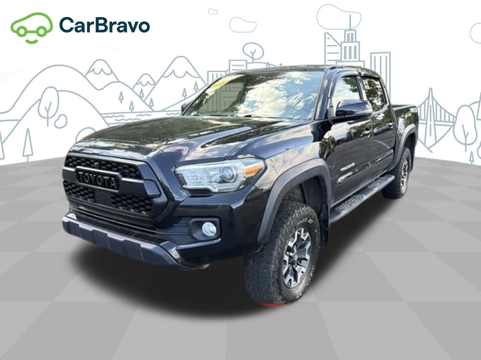 2021 Toyota Tacoma 4WD SR Double Cab 5' Bed V6 AT (GS)