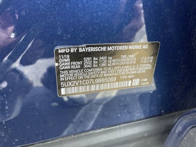 2020 BMW X4 xDrive30i