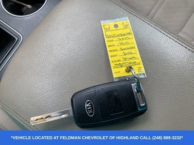 2017 Kia Sorento 2.4L LX