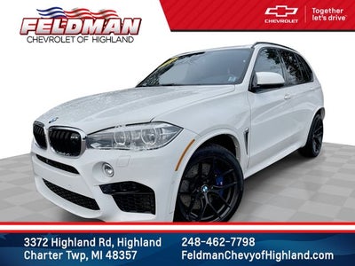 2017 BMW X5 M X5 M Sports Activity Vehicle