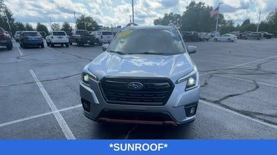 2024 Subaru Forester Sport