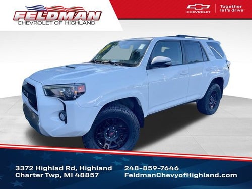 2020 Toyota 4Runner TRD Off Road Premium