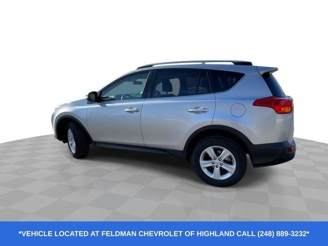 2014 Toyota RAV4 XLE