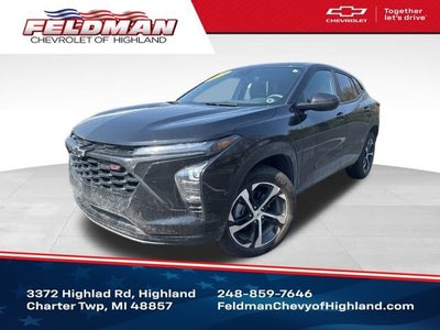 2024 Chevrolet Trax 1RS