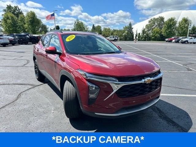 2024 Chevrolet Trax LT