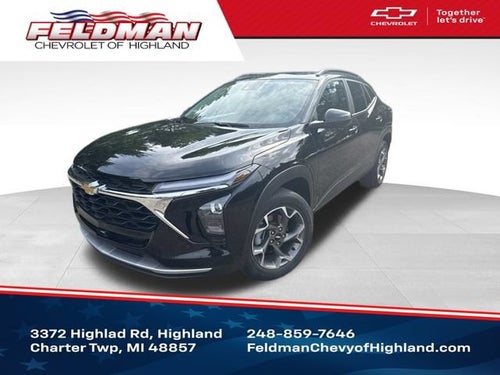 2024 Chevrolet Trax LT