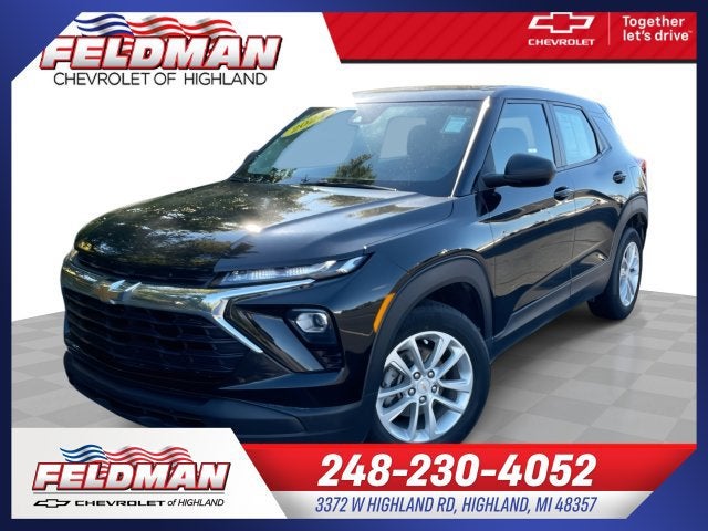 2024 Chevrolet Trailblazer LS
