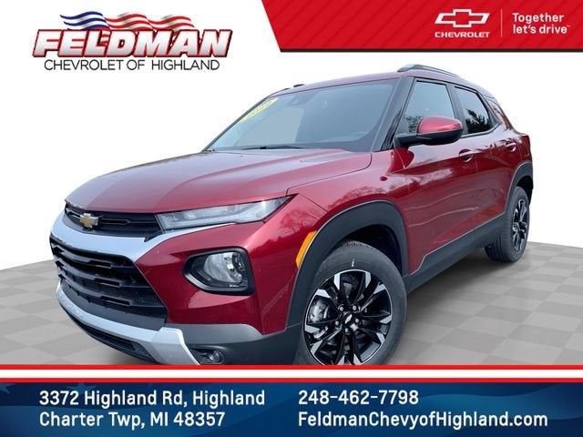 2022 Chevrolet Trailblazer LT