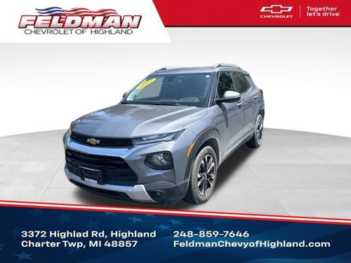 2022 Chevrolet Trailblazer LT