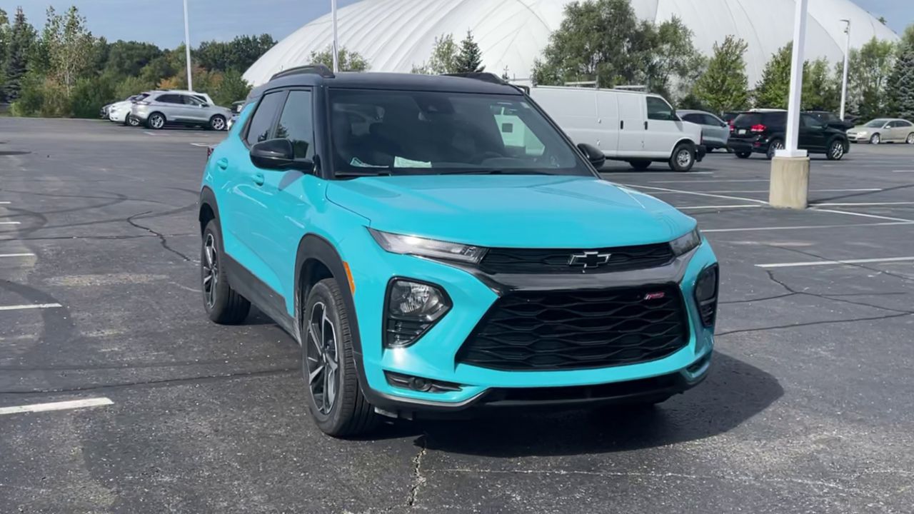 2021 Chevrolet Trailblazer RS