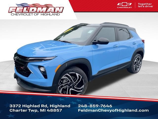 2024 Chevrolet Trailblazer RS