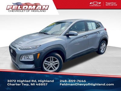 2021 Hyundai Kona SE