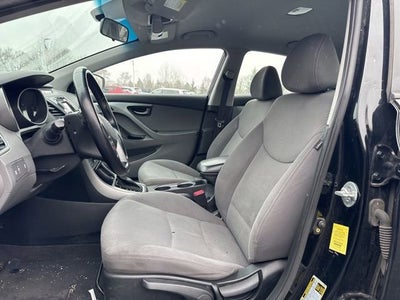 2014 Hyundai Elantra SE