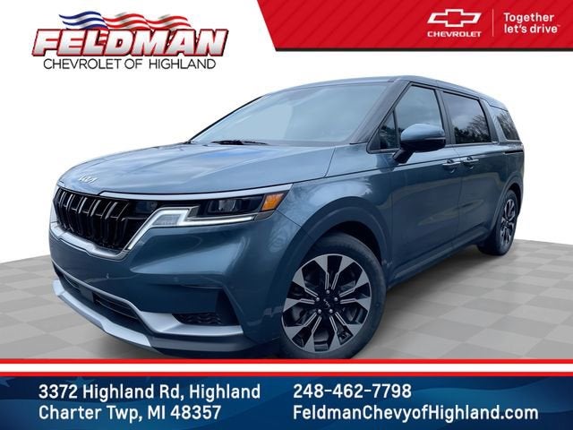 2024 Kia Carnival MPV EX