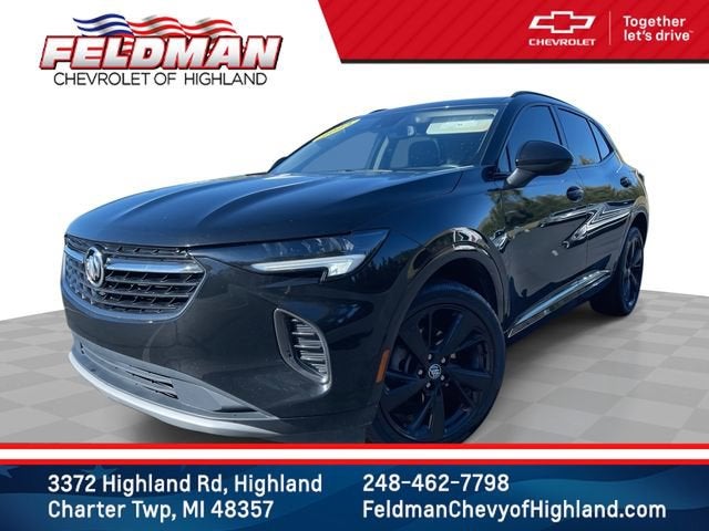 2023 Buick Envision Preferred